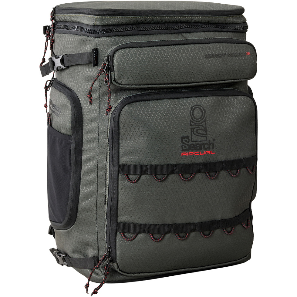 2026 Rip Curl Search Mission 35L Cordura Backpack 17YMBA - Deep Cactus